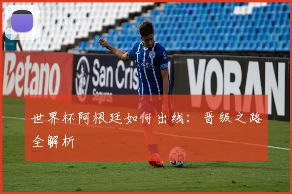 世界杯阿根廷如何出线：晋级之路全解析