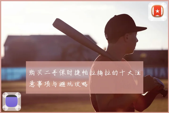 购买二手保时捷帕拉梅拉的十大注意事项与避坑攻略