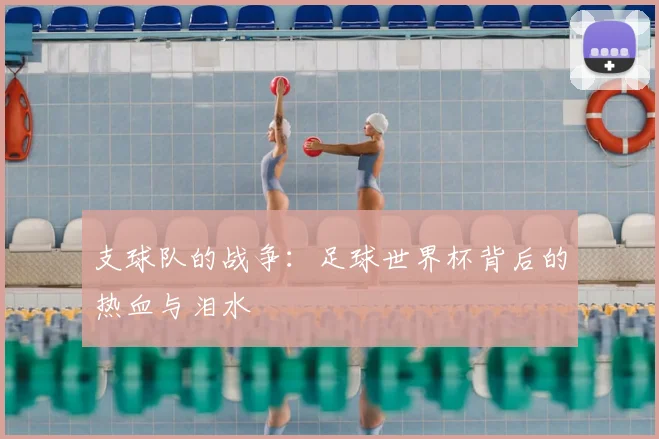 支球队的战争：足球世界杯背后的热血与泪水