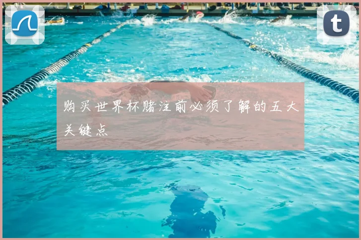 购买世界杯赌注前必须了解的五大关键点