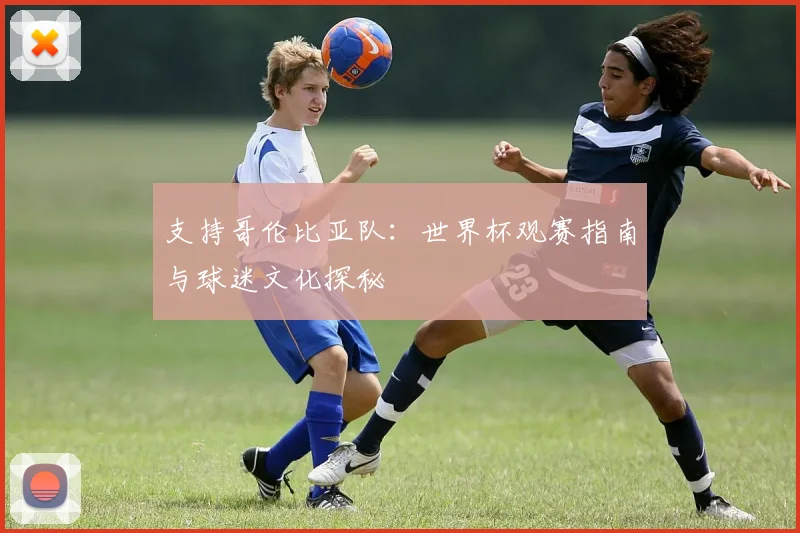 支持哥伦比亚队：世界杯观赛指南与球迷文化探秘