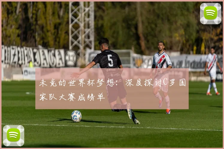未竟的世界杯梦想：深度探讨C罗国家队大赛成绩单